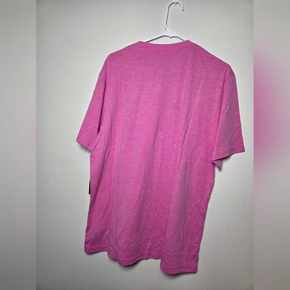 NWT Municipal Origin SuperBlend T-Shirt Large Magenta - Picture 4 of 5